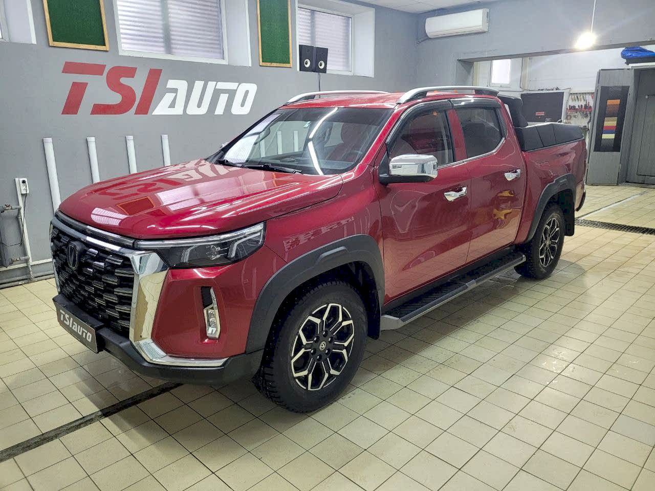 Шумоизоляция Changan Hunter Plus в Астане Шумоизоляция Changan Hunter Plus в Астане